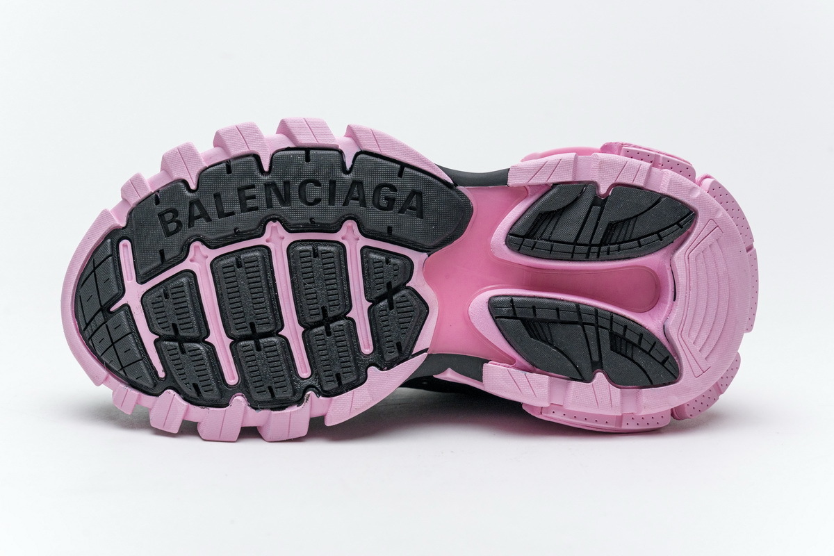 Balenciaga Track Tess S Black Pink 542436 W2LA1 4800