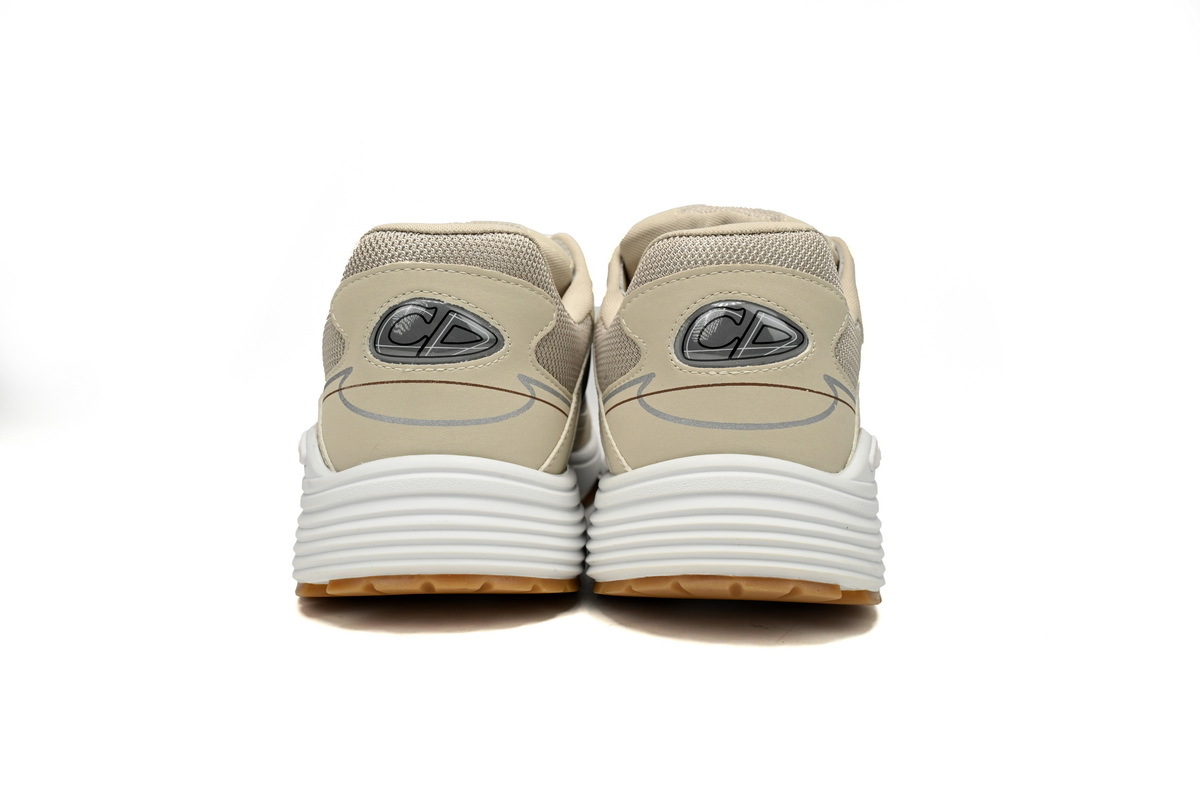 Dior Light Grey B30 Sneakers Cream 3SN279ZND-H161