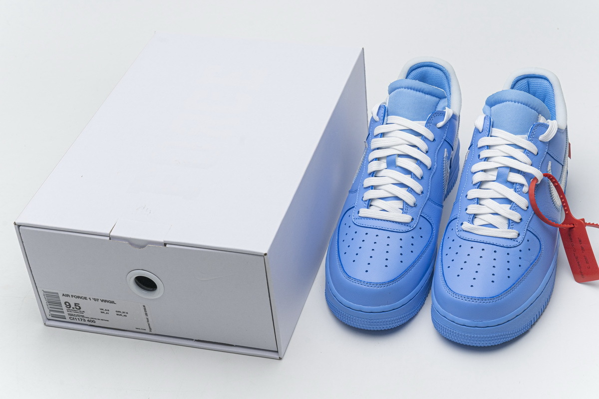 OFF White X Air Force 1 Low Blue CI1173-400