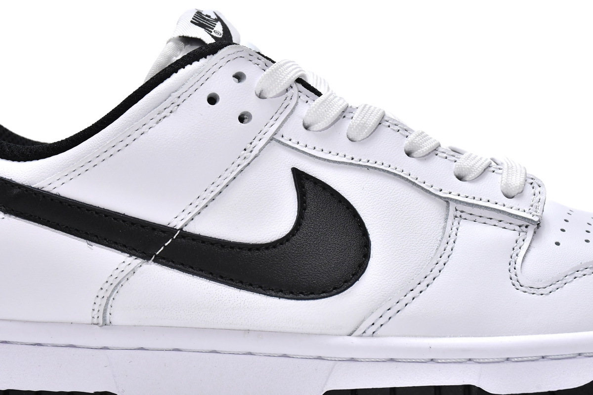 Nike Dunk Low White Black DD1503-113