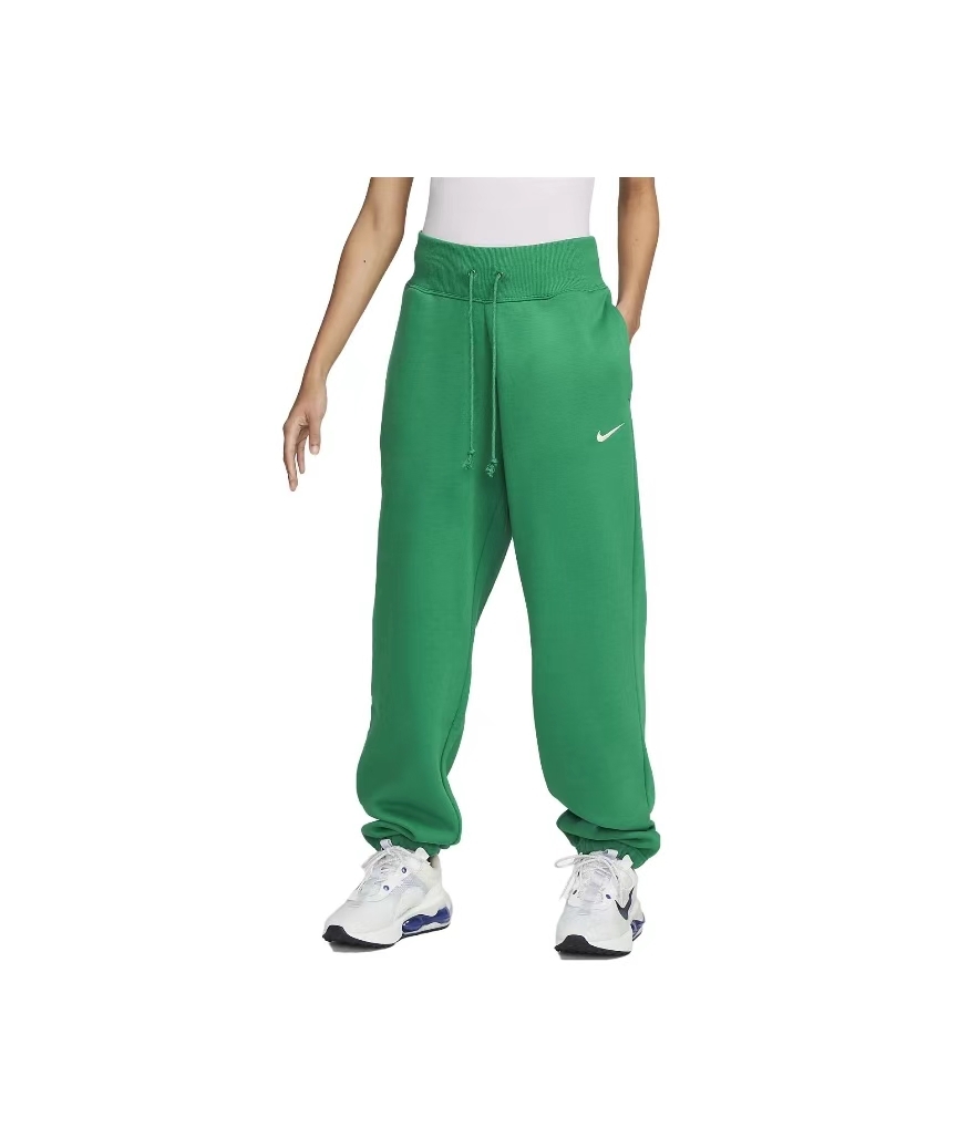 Nike Sportswear Tech Swearshirt & Pants Set Green