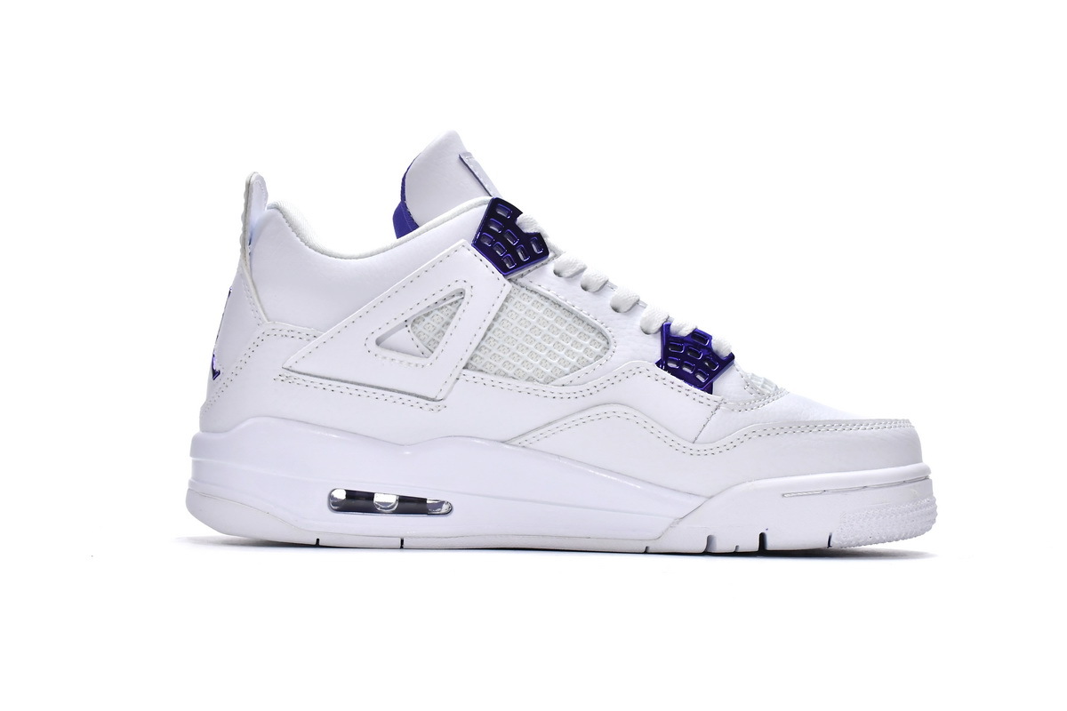 Air Jordan 4 Retro Purple Metallic CT8527-115