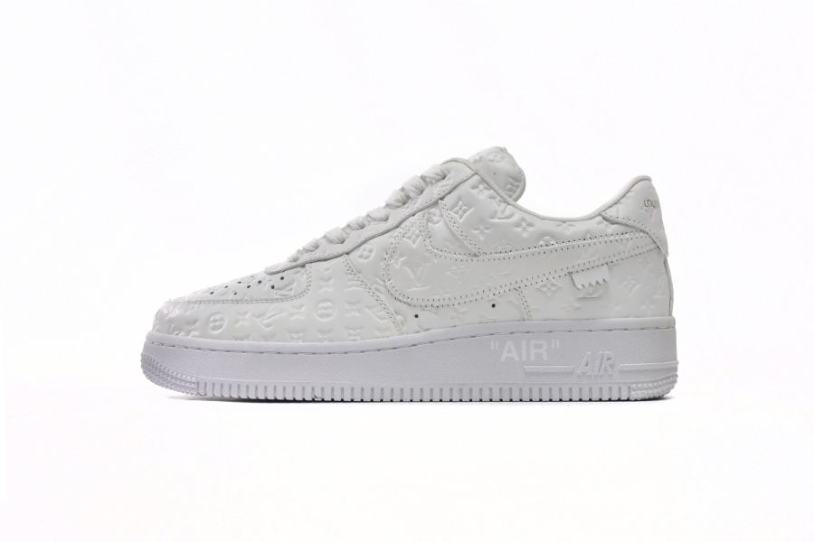 Nike Air Force 1 Louis Vuitton Low By Virgil Abloh White
