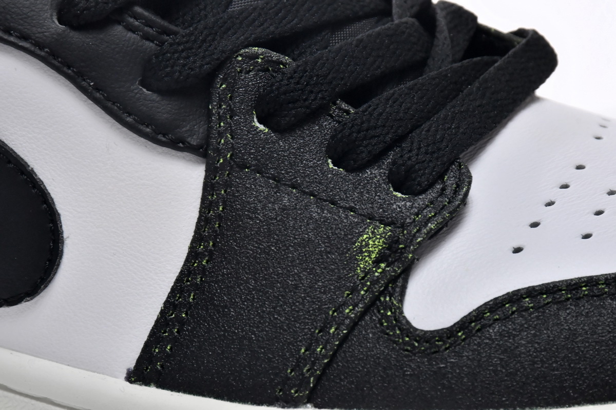 Air Jordan 1 Low SE GS Wear Away - Electric Green DO8244-003