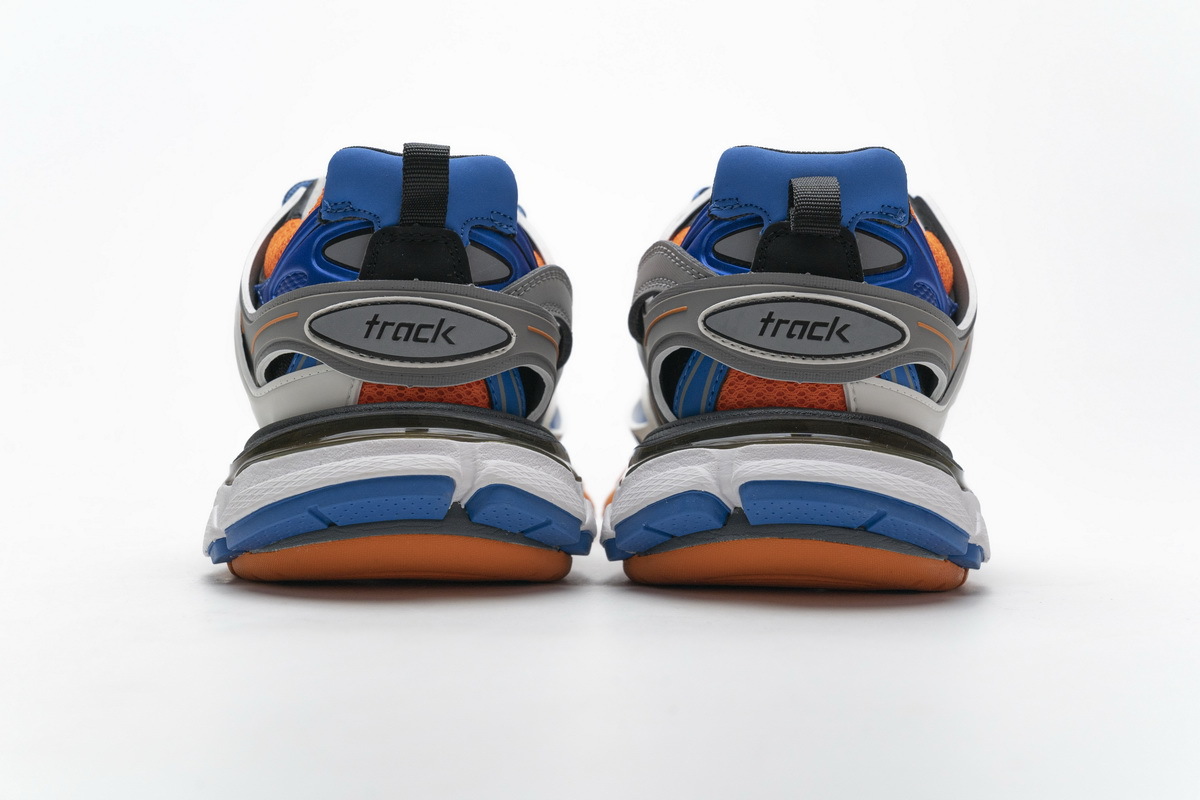 Balenciaga Track Tess S.Blue Orange 542436 W1GB7 7580