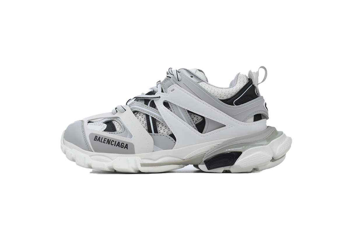 Balenciaga Track Sneaker White Gray Black