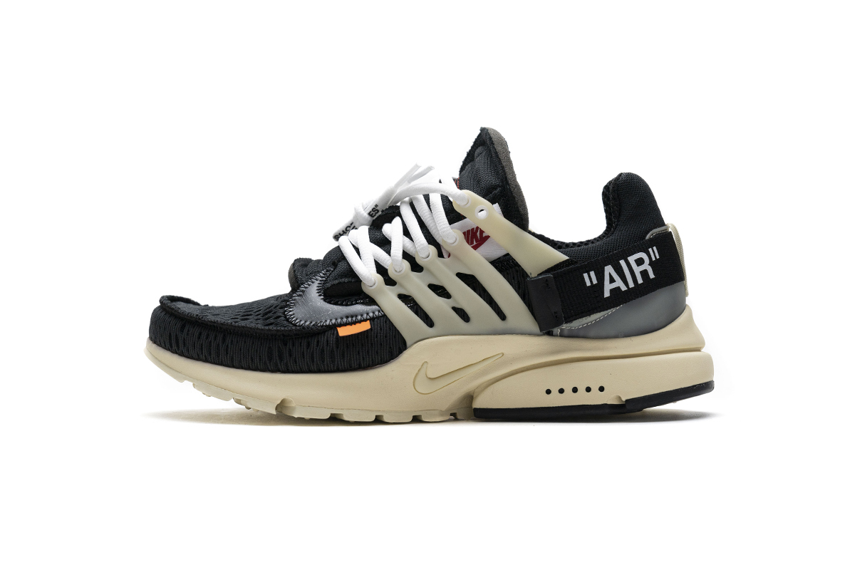 OFF-WHITE x Nike Air Presto Black White AA3830-001