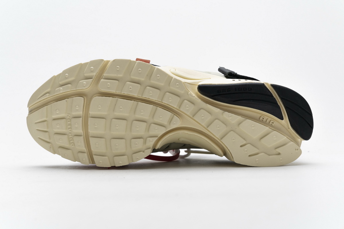 OFF-WHITE x Nike Air Presto Black White AA3830-001