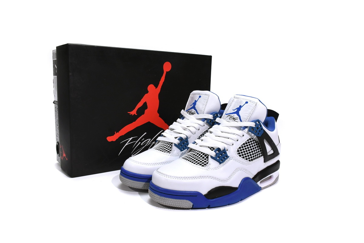 Air Jordan 4 Retro Motorsports 308497-117