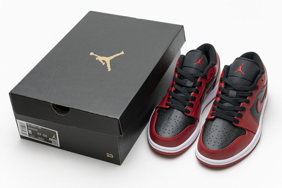 Jordan 1 Low Reverse Bred 553558-606