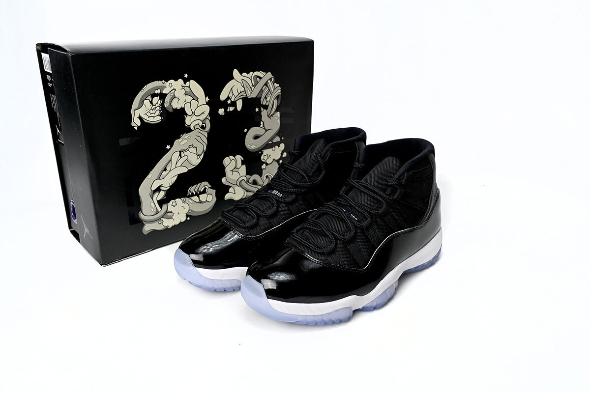 Air Jordan 11 Retro Space Jam 378037-003