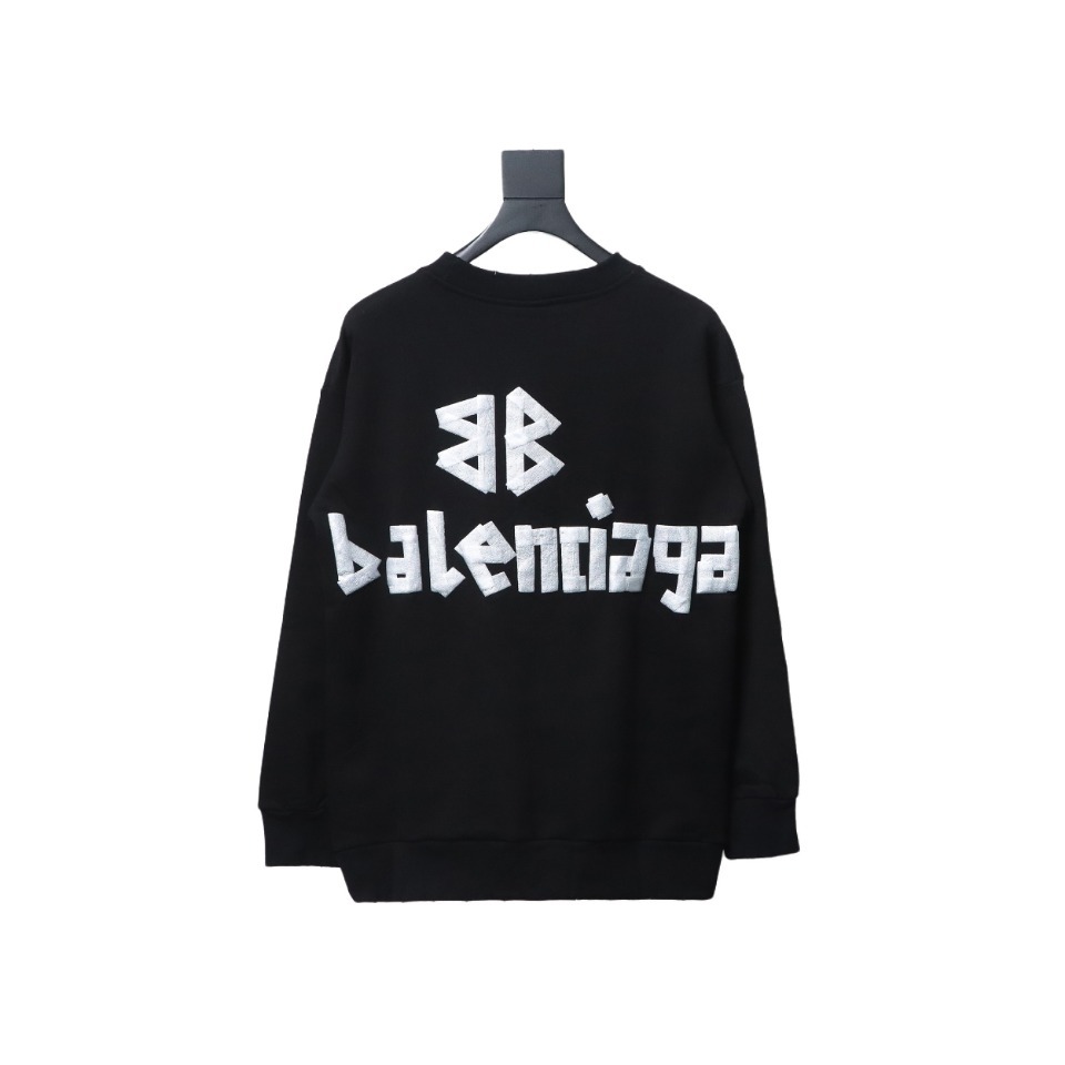 Balenciaga Hoodie Black