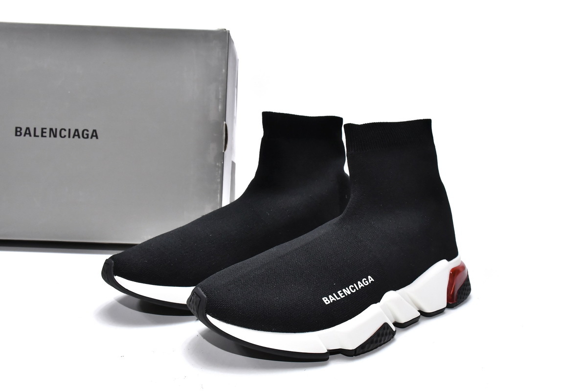 Balenciaga Speed Trainer Black Orange