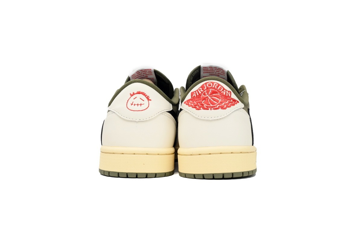 Travis Scott Air Jordan 1 Low OG Olive DM7866-200