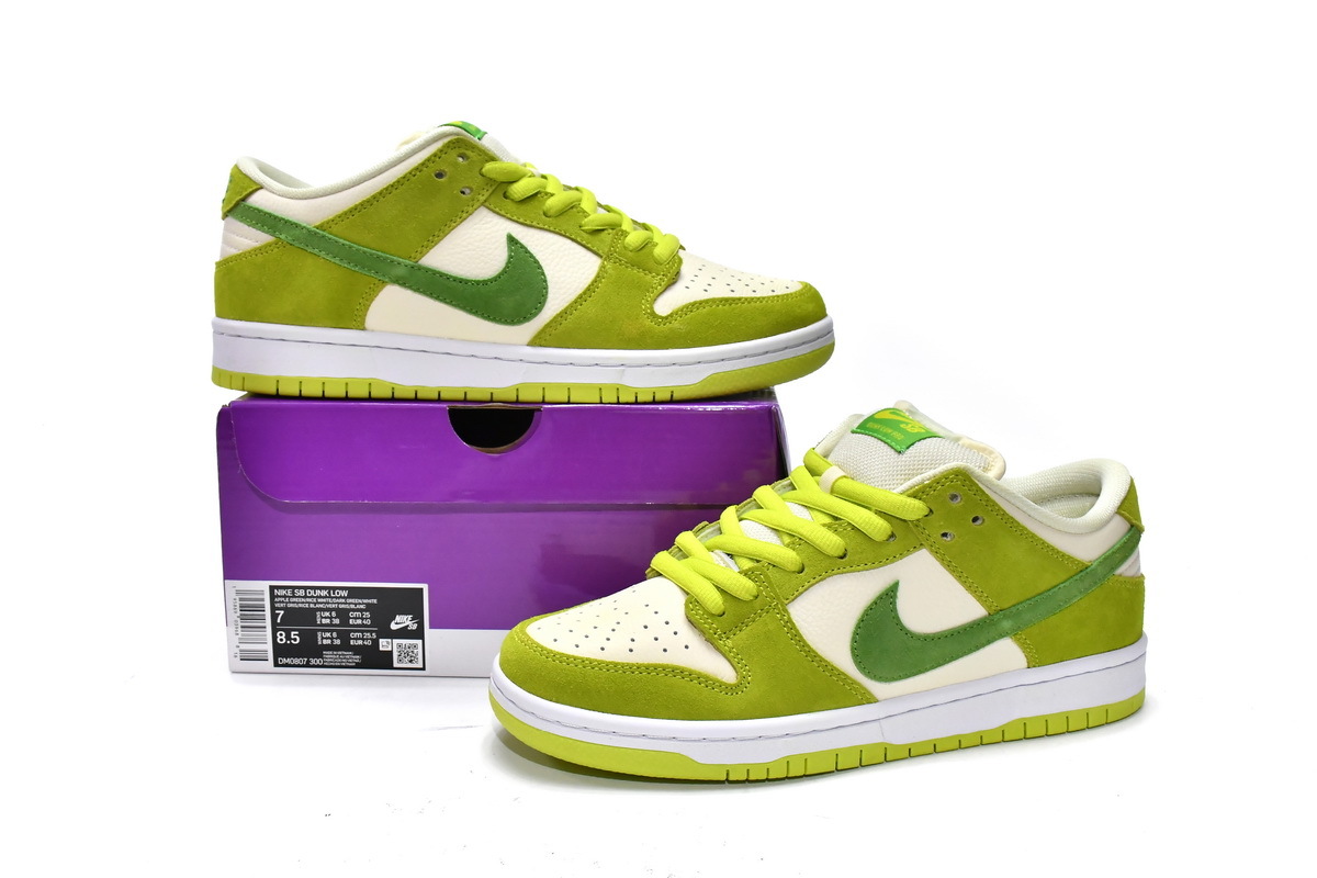 Nike Dunk Low Green Apple DM0807-300