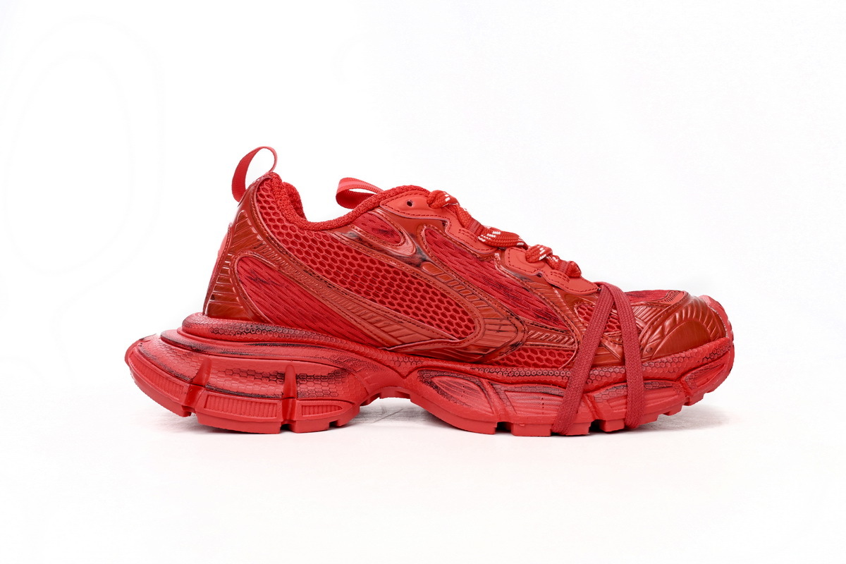Balenciaga 3XL Sneaker in Red 734734 W3XL1 6000