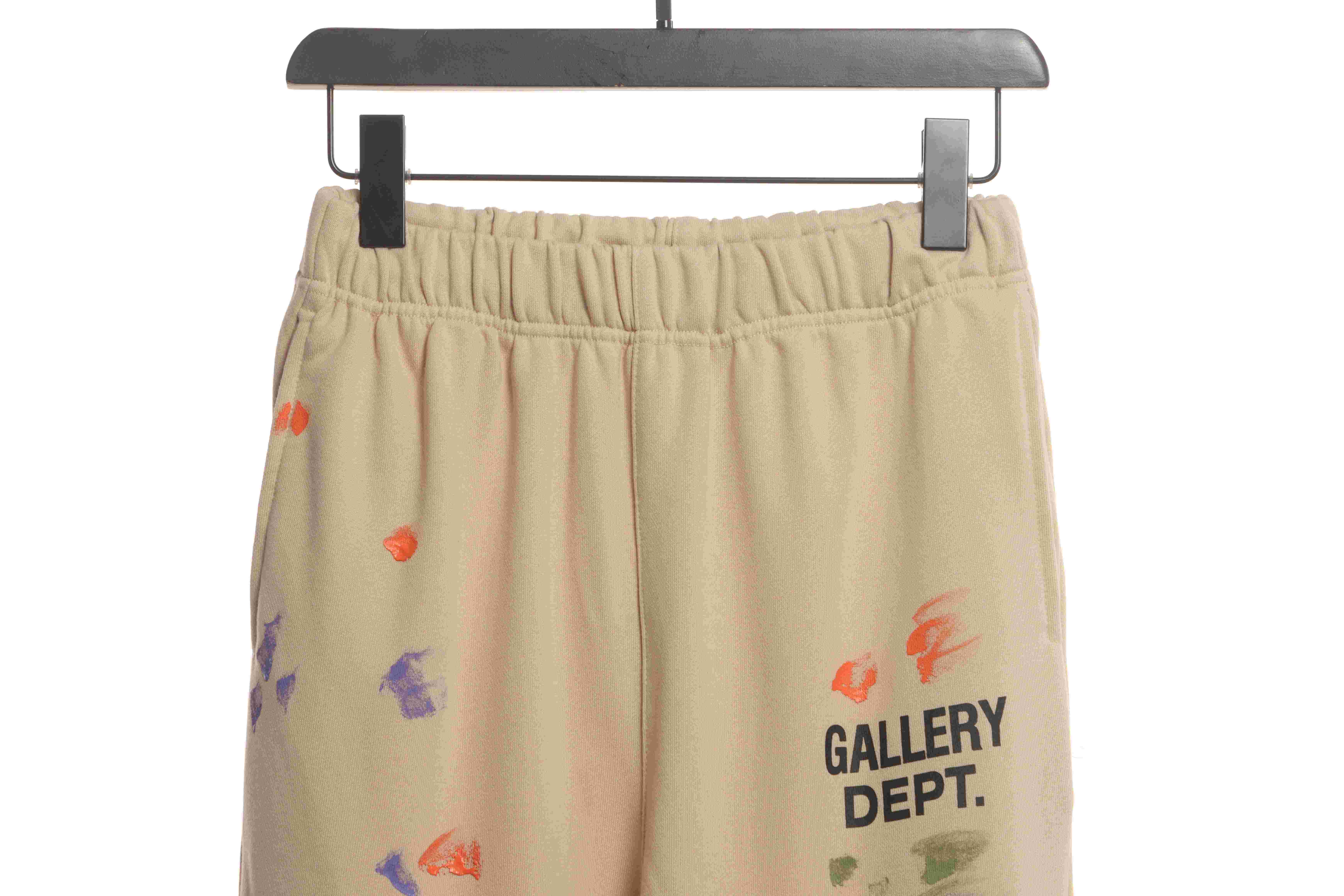 Gallery Dept Montecito Painted Pants Beige