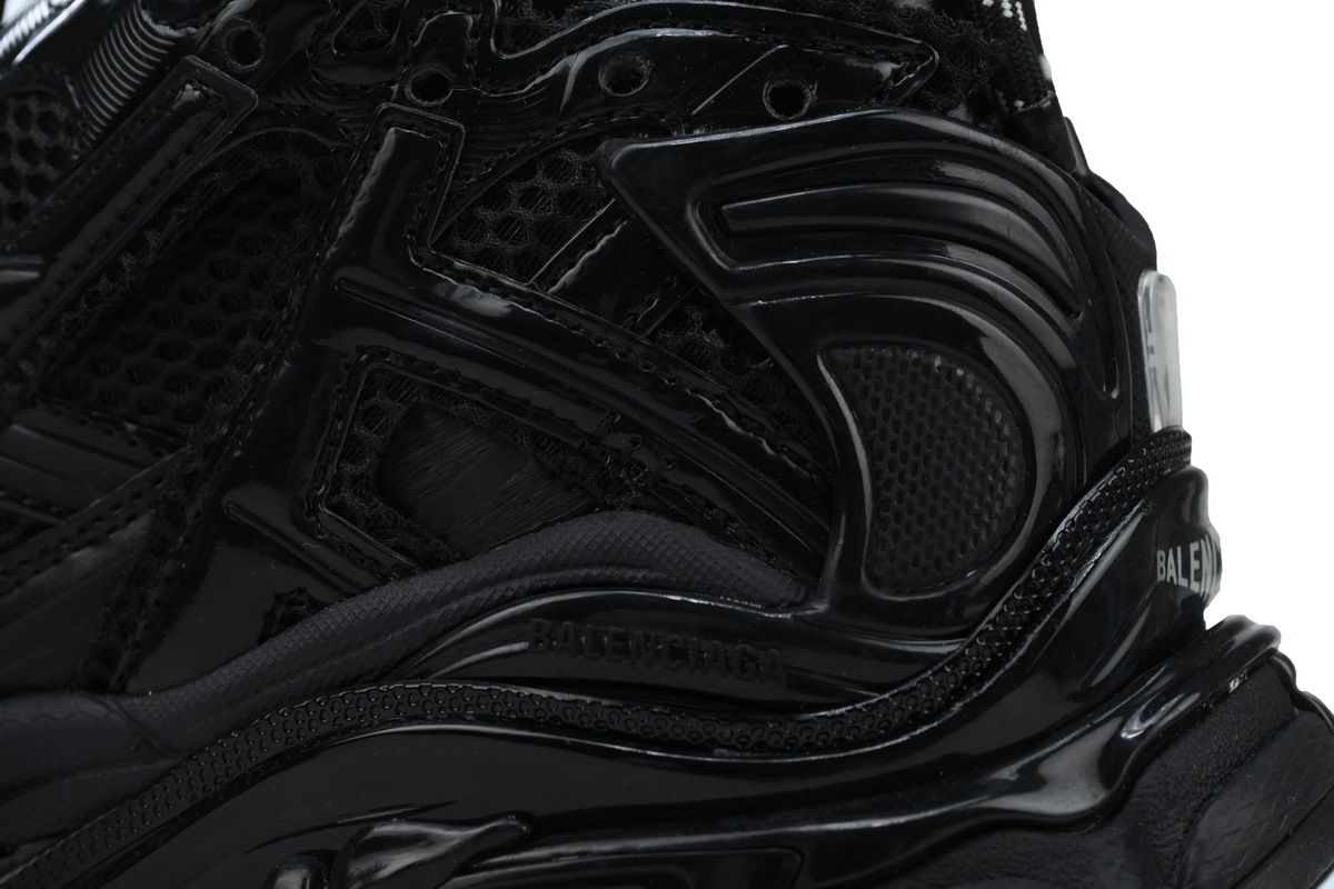 Balenciaga Runner Black 656065 W3RA1 1000