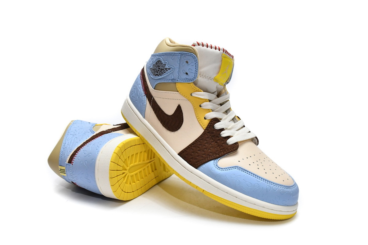 Jordan 1 Mid SE Fearless Maison Chateau Rouge CU2803-200