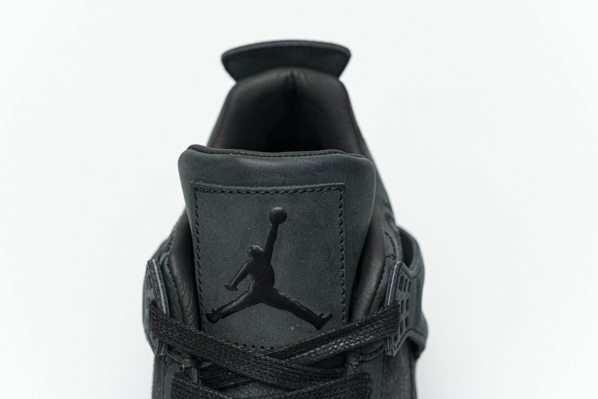 Air Jordan 4 Retro KAWS Black 930155-001