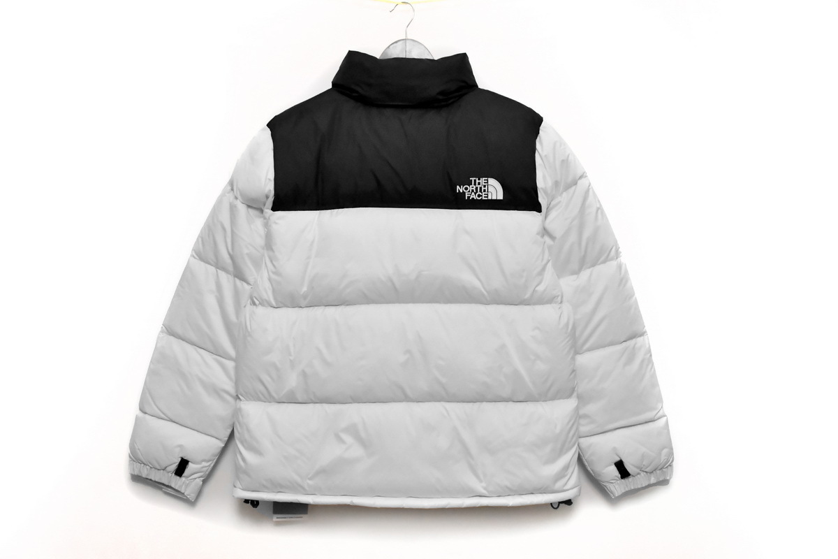 The North Face White Black 1996Nuptse