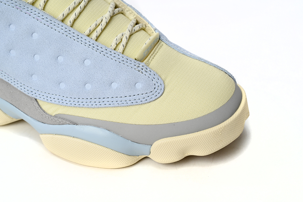 SoleFly x Air Jordan 13 North Carolina Blue DX5763-100