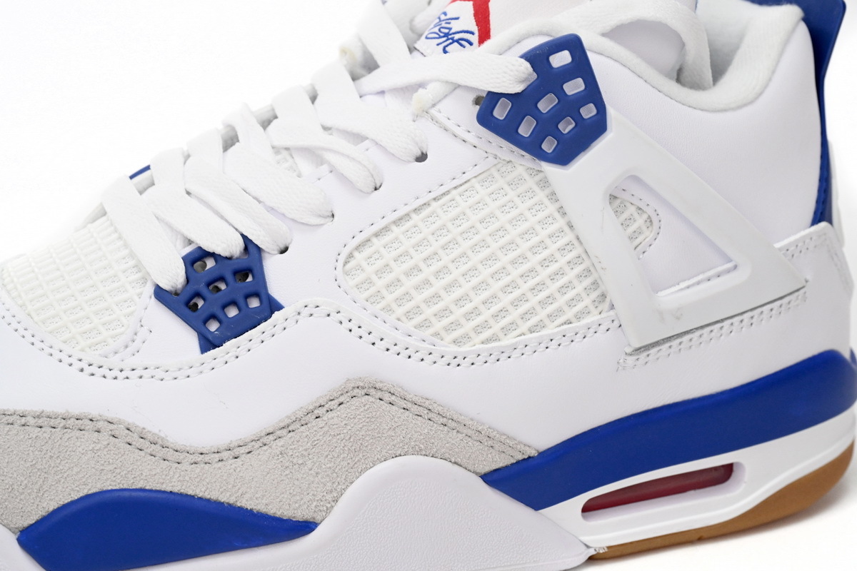 Nike SB x Air Jordan 4 Sapphire Blue DR5415-140