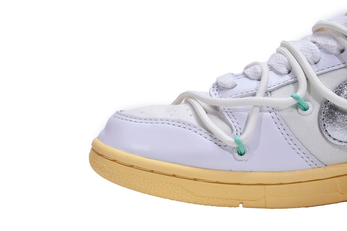 OFF WHITE x Nike Dunk SB Low The 50 NO.1 DM1602-127