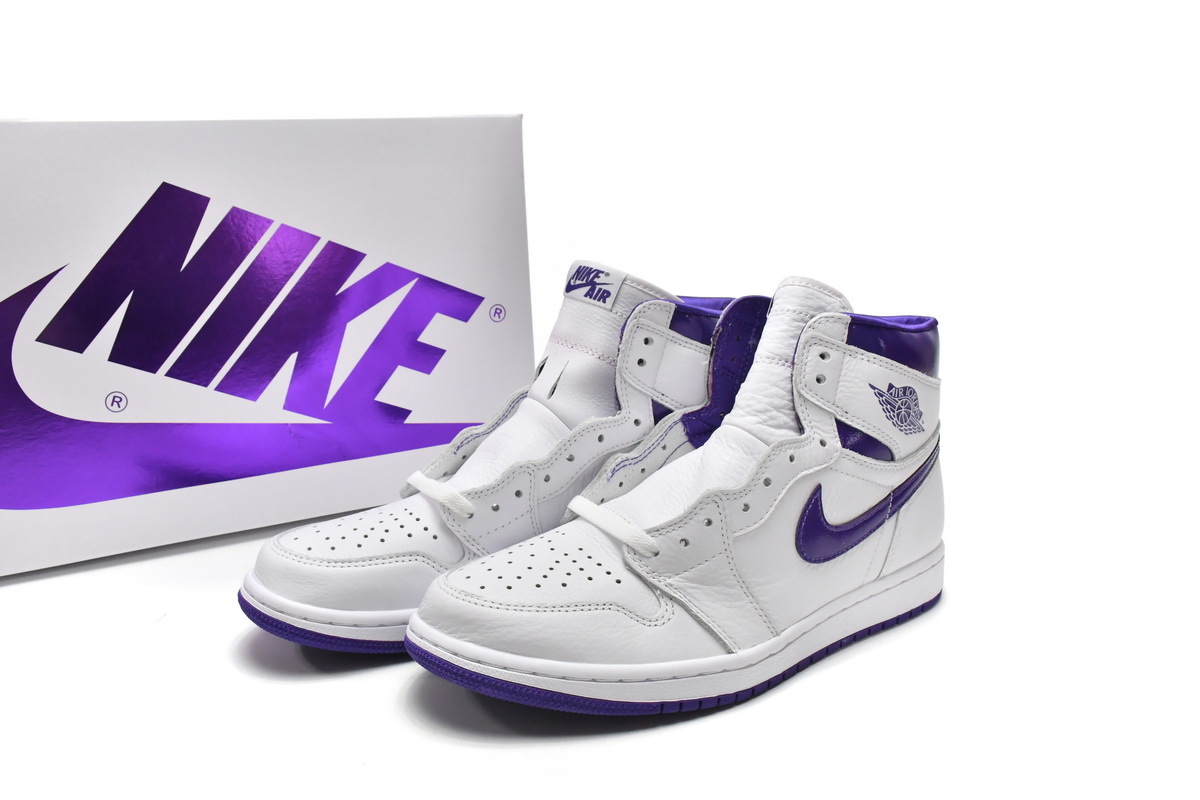 Air Jordan 1 Court Purple CD0461-151