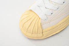 MAISON MIHARA YASUHIRO Blakey White Yellow Low NO.785