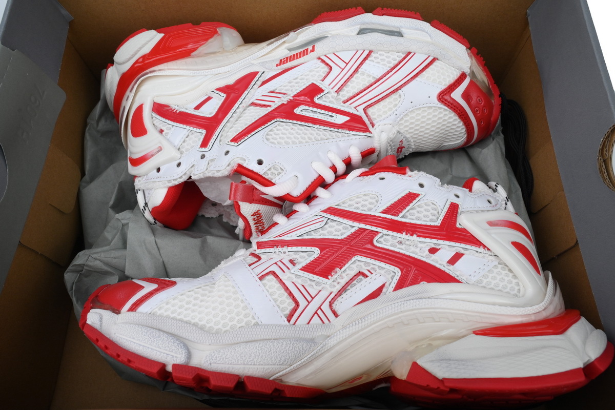 Balenciaga Runner Blue White Red 677402 W3RB2 9060