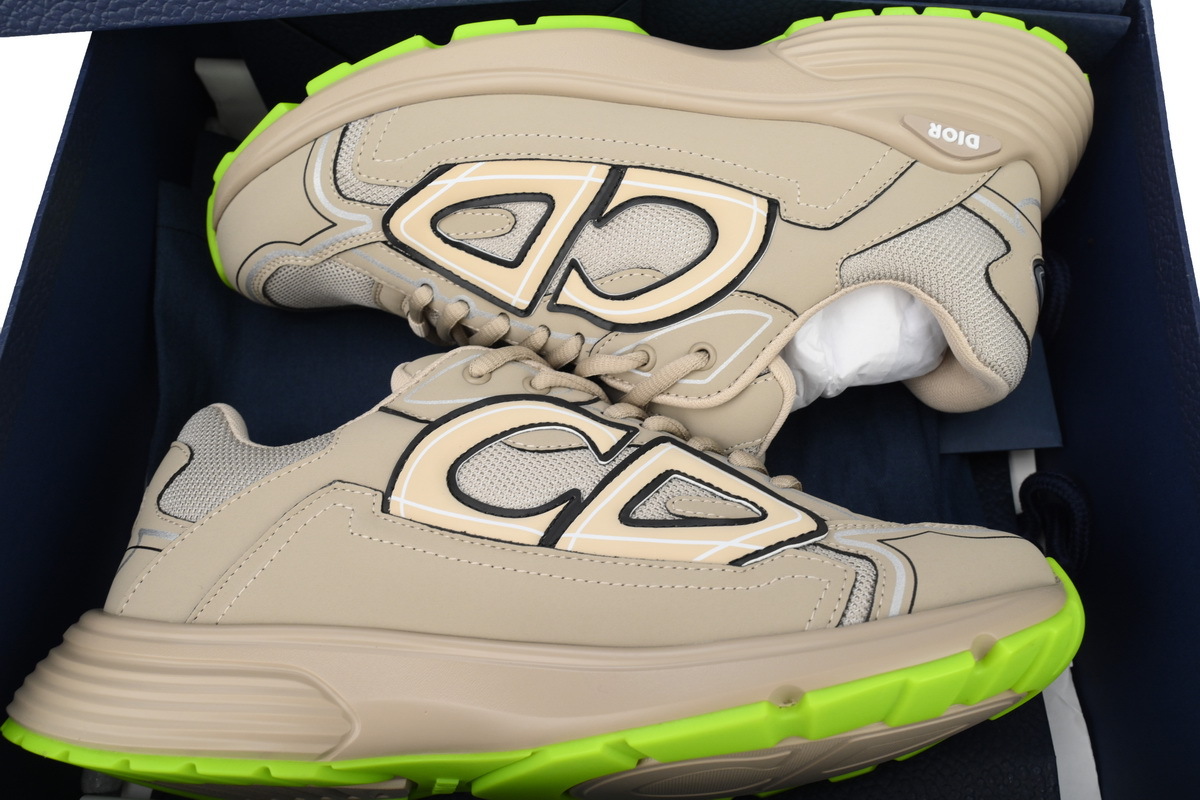 Dior B30 Beige Mesh Technical Fabric 3SN279ZRD_H120