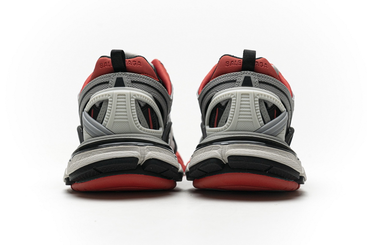Balenciaga Track 2 Sneaker Grey Red 570391 W2GN3 1003