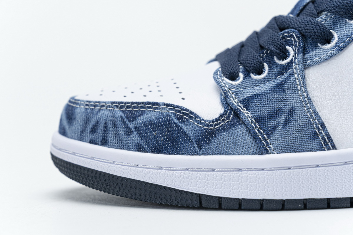 Air Jordan 1 Low SE Washed Denim CZ8455-100