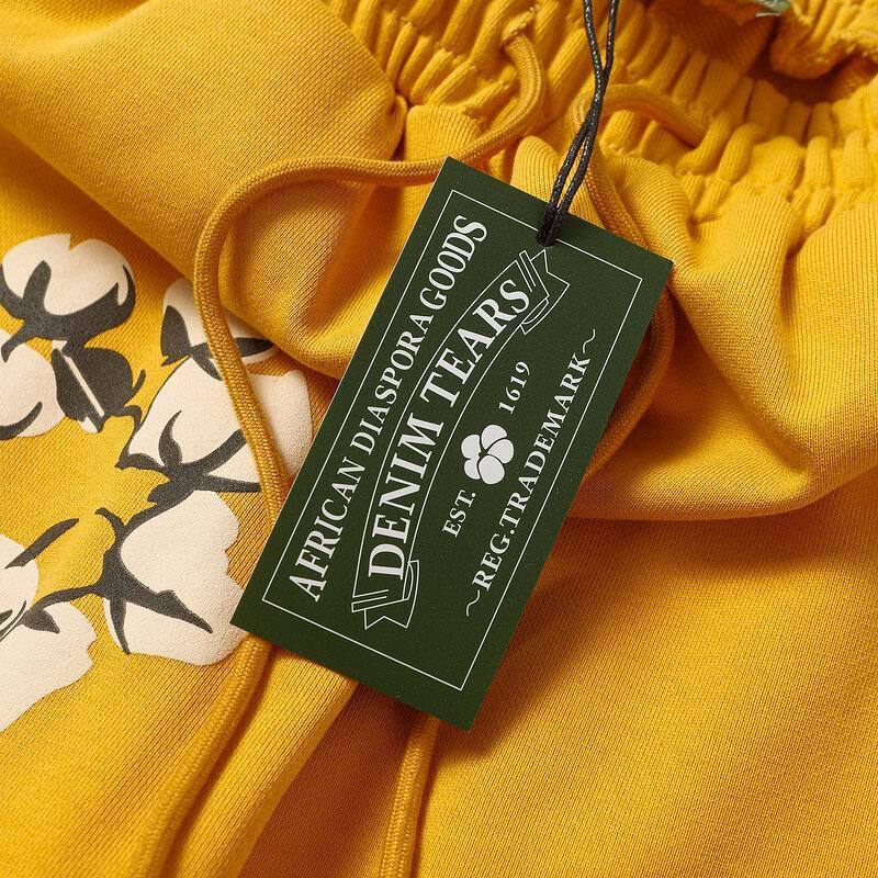 Denim Tears Cactus Tears Wreath Sweatpants Yellow