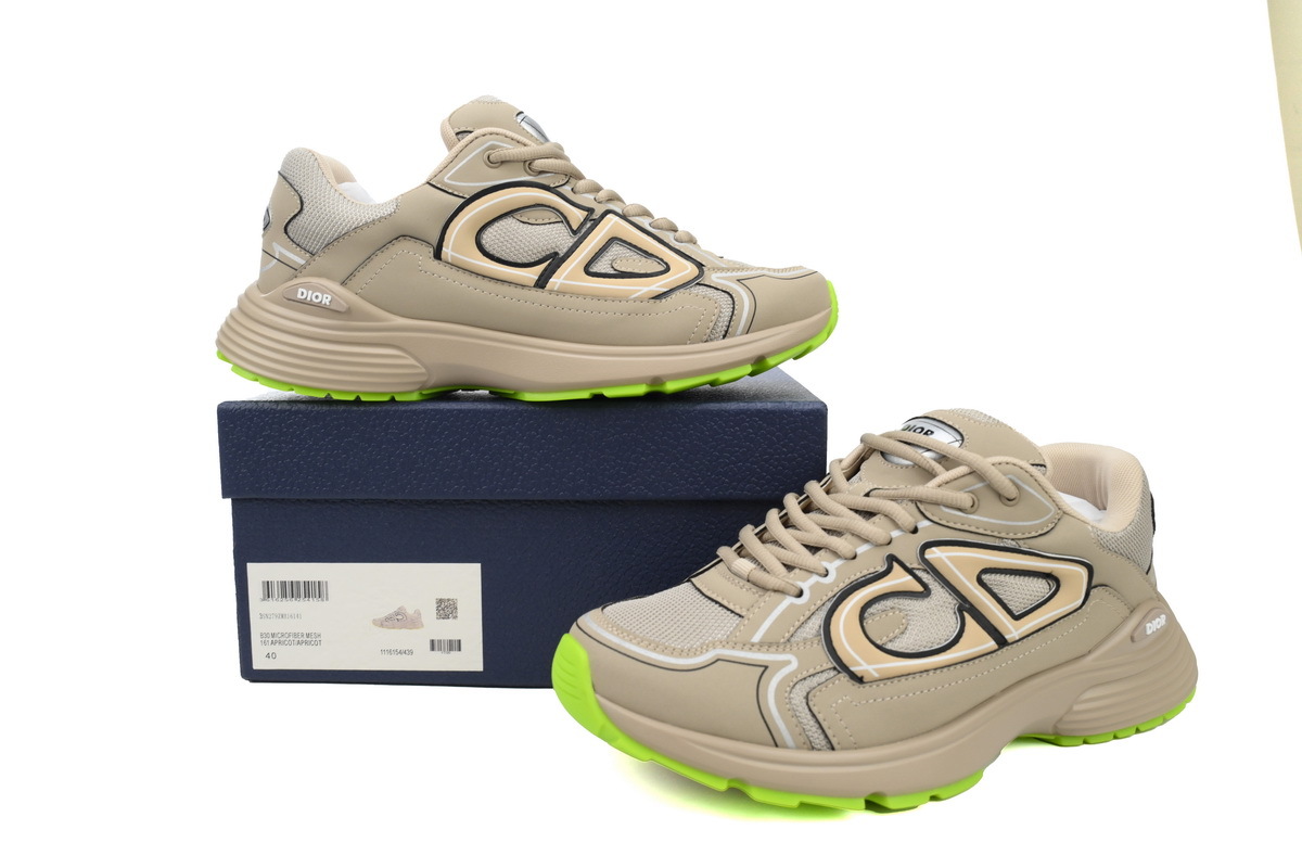 Dior B30 Beige Mesh Technical Fabric 3SN279ZRD_H120