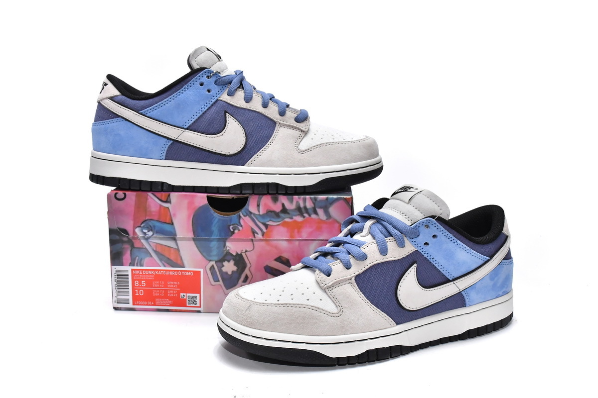 Otomo Katsuhiro x Nike SB Dunk Low Steamboy OST LF0039-014