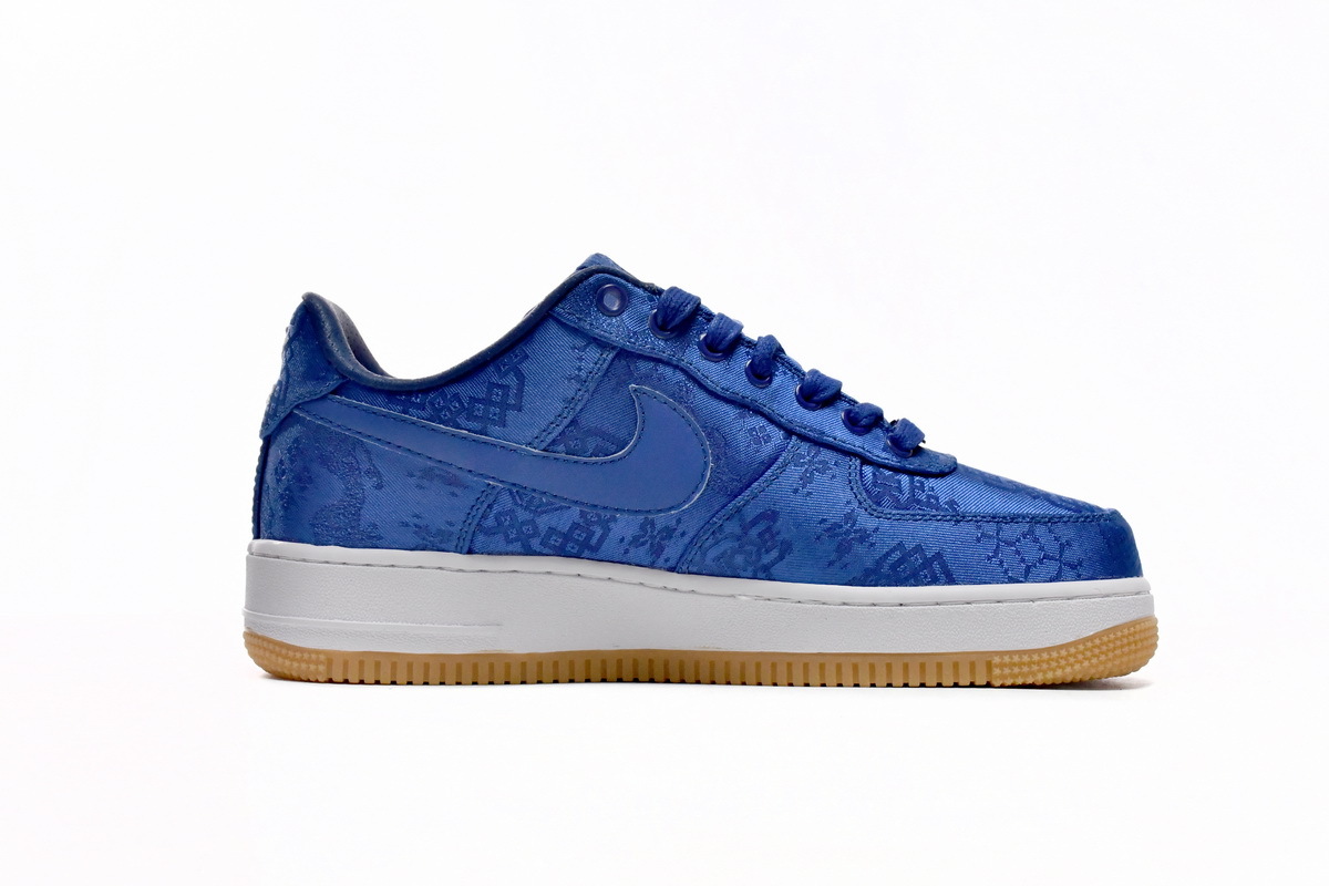 Nike Air Force 1 Low CLOT Blue Silk CJ5290-400