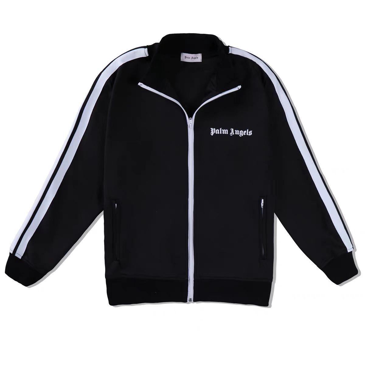 Palm Angles Hoodie Tracksuit Black