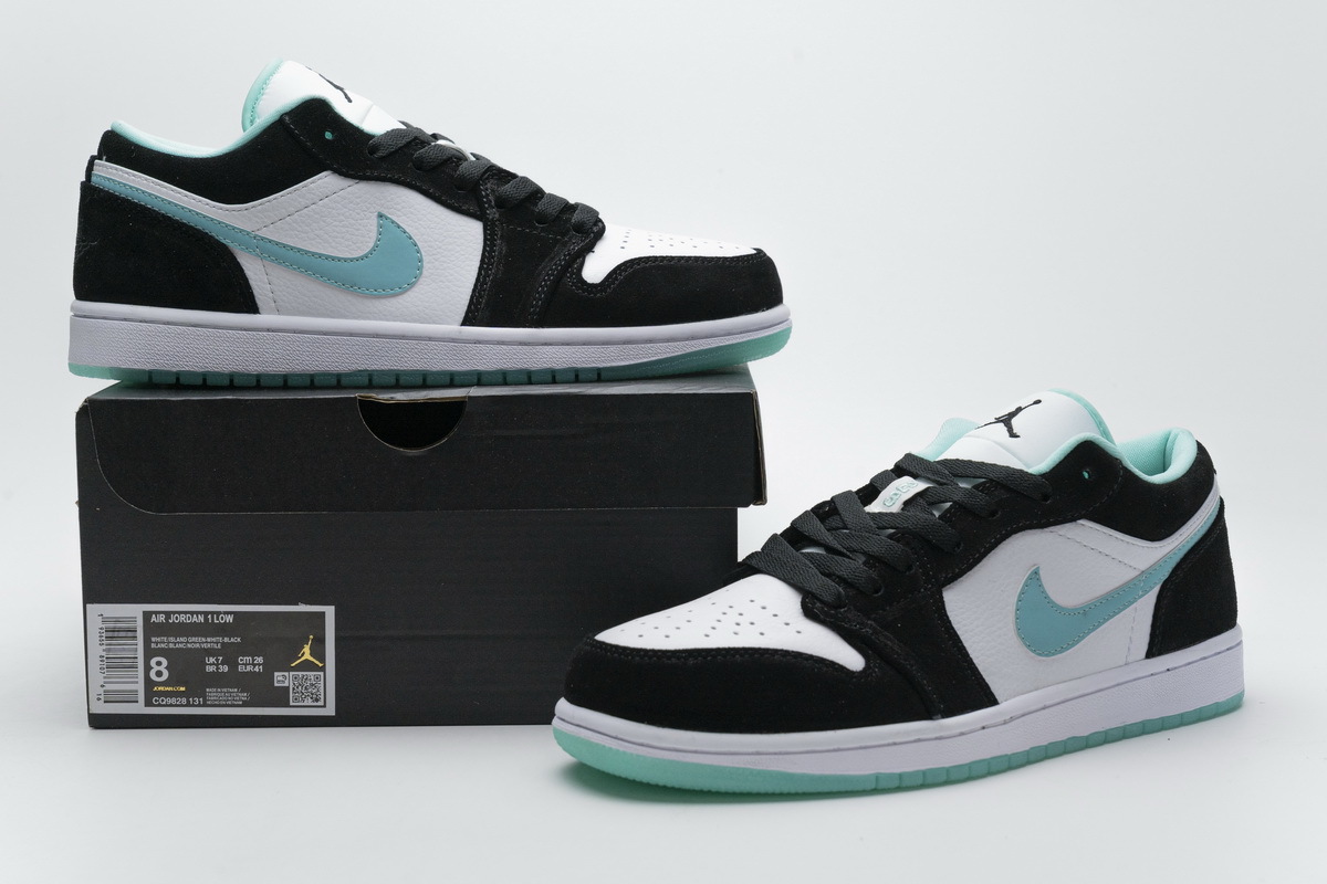 Jordan 1 Low Island Green CQ9828-131