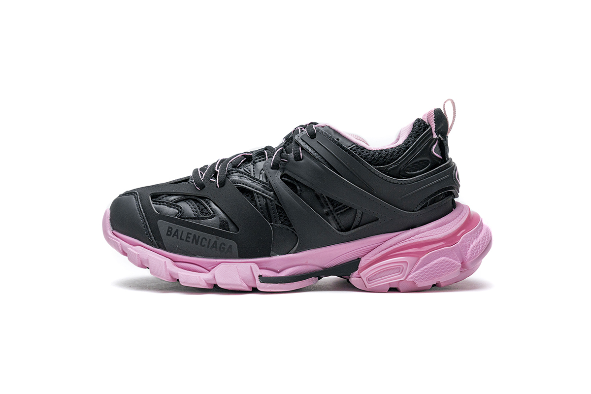 Balenciaga Track Tess S Black Pink 542436 W2LA1 4800