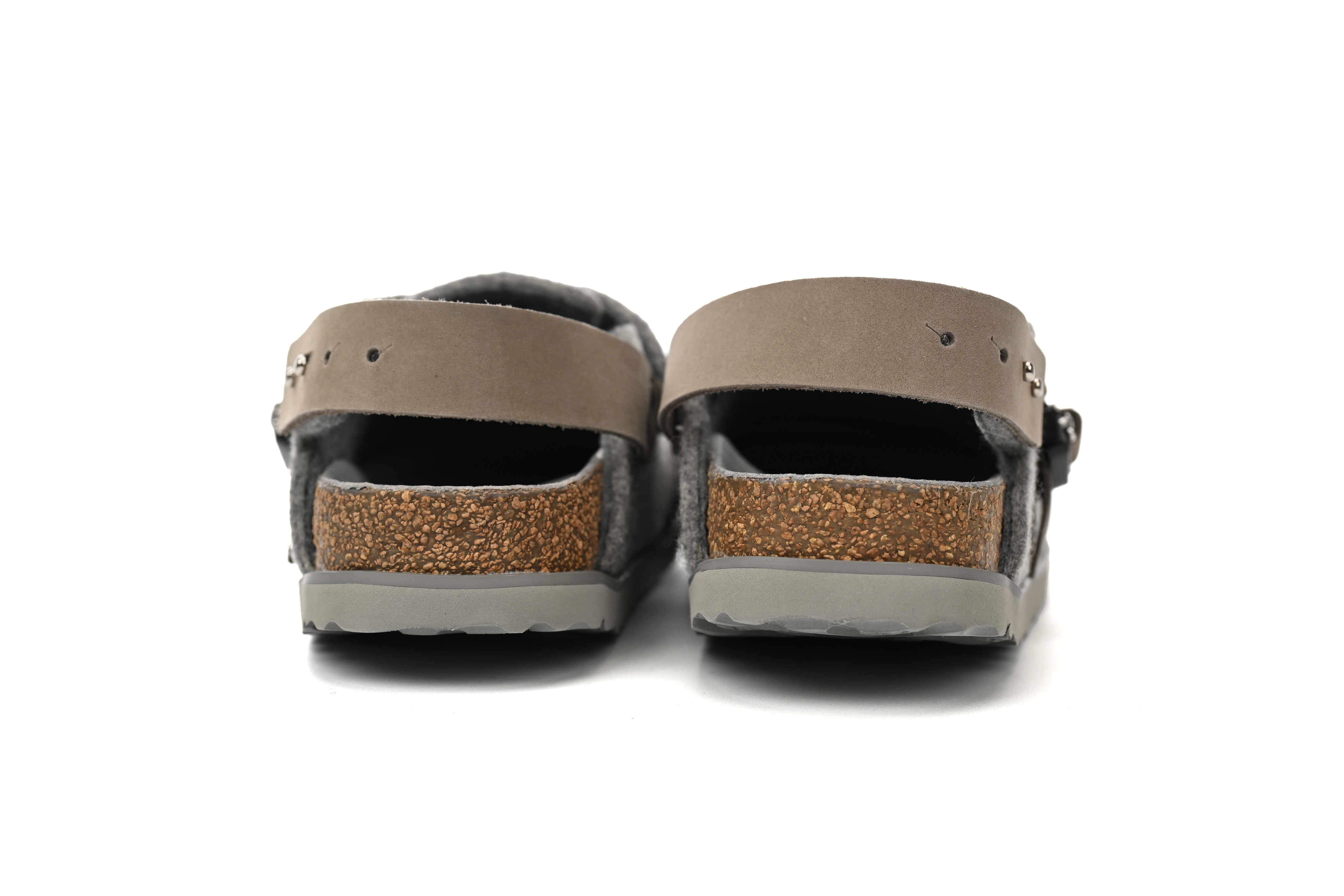 Dior by Birkenstock Tokio Mule Grey