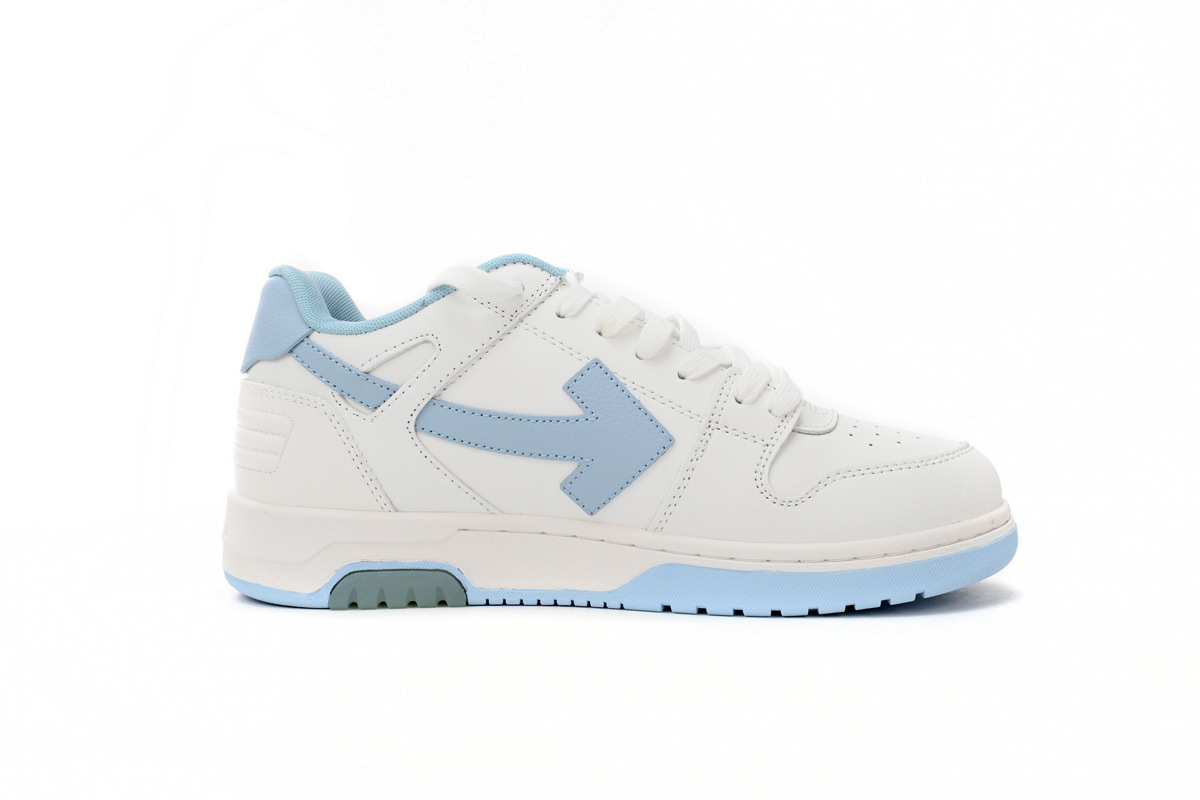 OFF-WHITE Out Of Office Sky Blue And White OMIA189 C99LEA00 10145