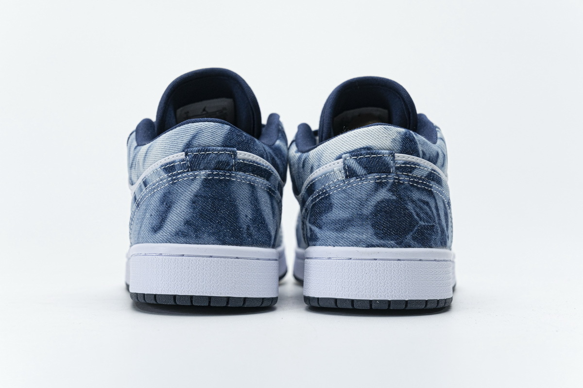 Air Jordan 1 Low SE Washed Denim CZ8455-100