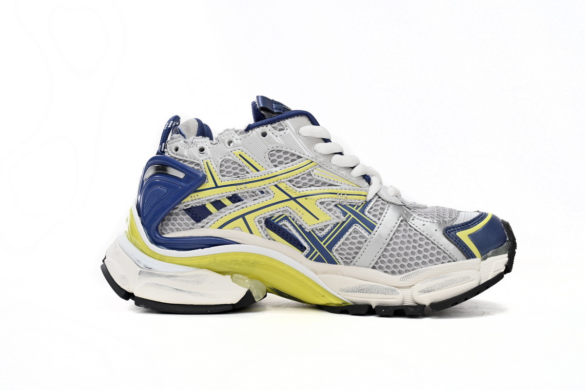 Balenciaga Runner Yellow Blue 677402 W3RB5 9174