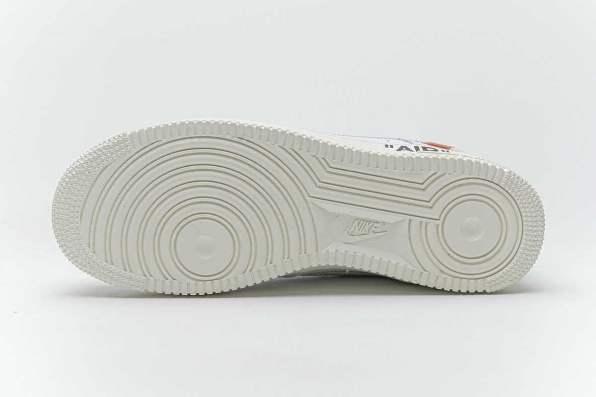 OFF White X Air Force 1 Low ConplexCon AO4297-100