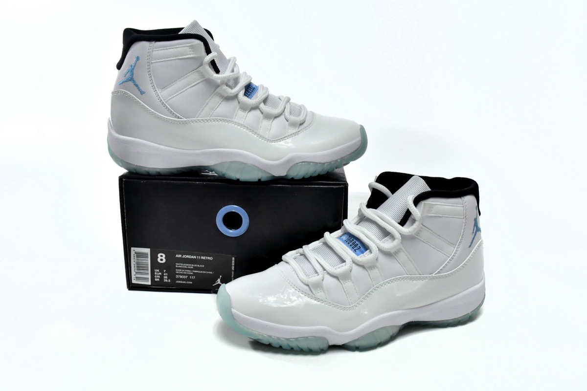 Air Jordan 11 Retro Legend Blue 378037-117