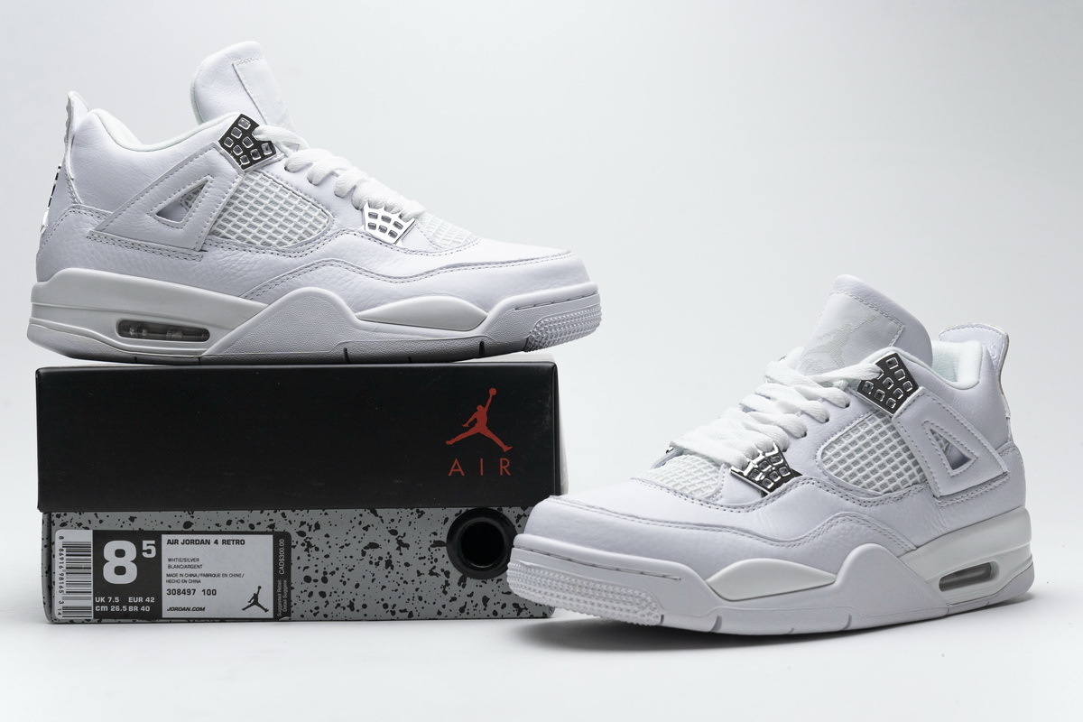 Air Jordan 4 Retro Pure Money 308497-100