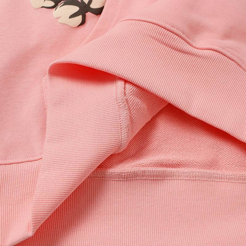 Denim Tears Cactus Tears Wreath Hoodie Pink