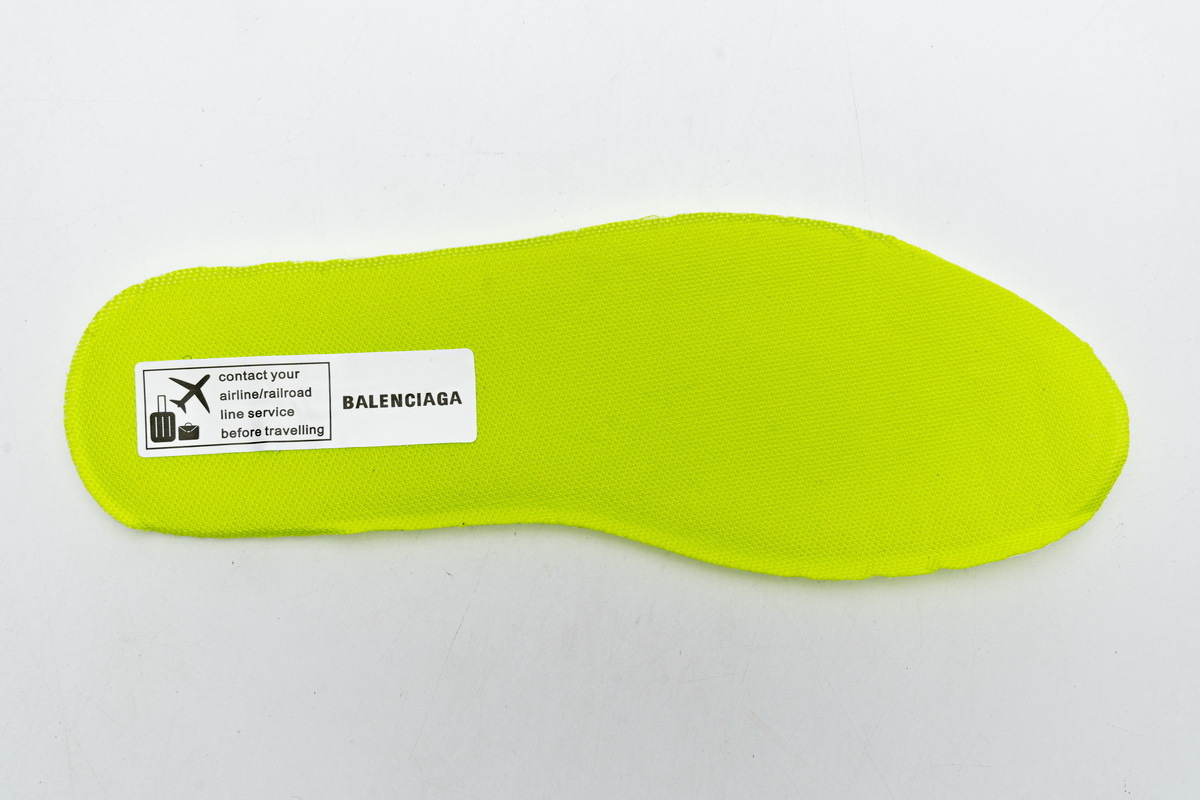 Balenciaga Track Tess S Fluorescent Yellow 542436 W1GB7 2014